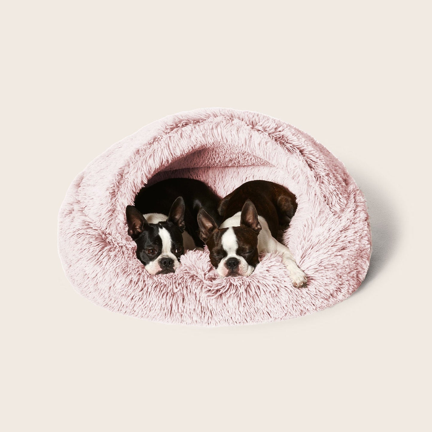 Calming Hoodie Cuddler Dog Bed