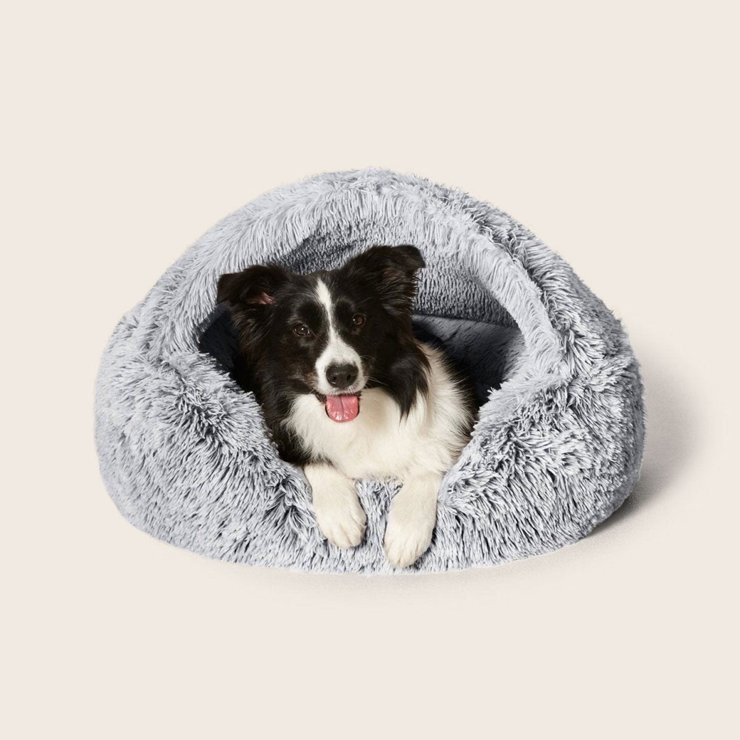Calming Hoodie Cuddler Dog Bed