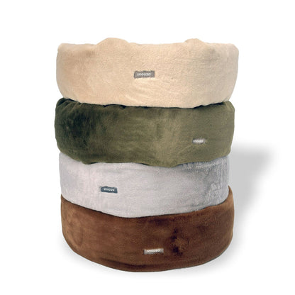 Luxe Fur Cuddler Dog Bed
