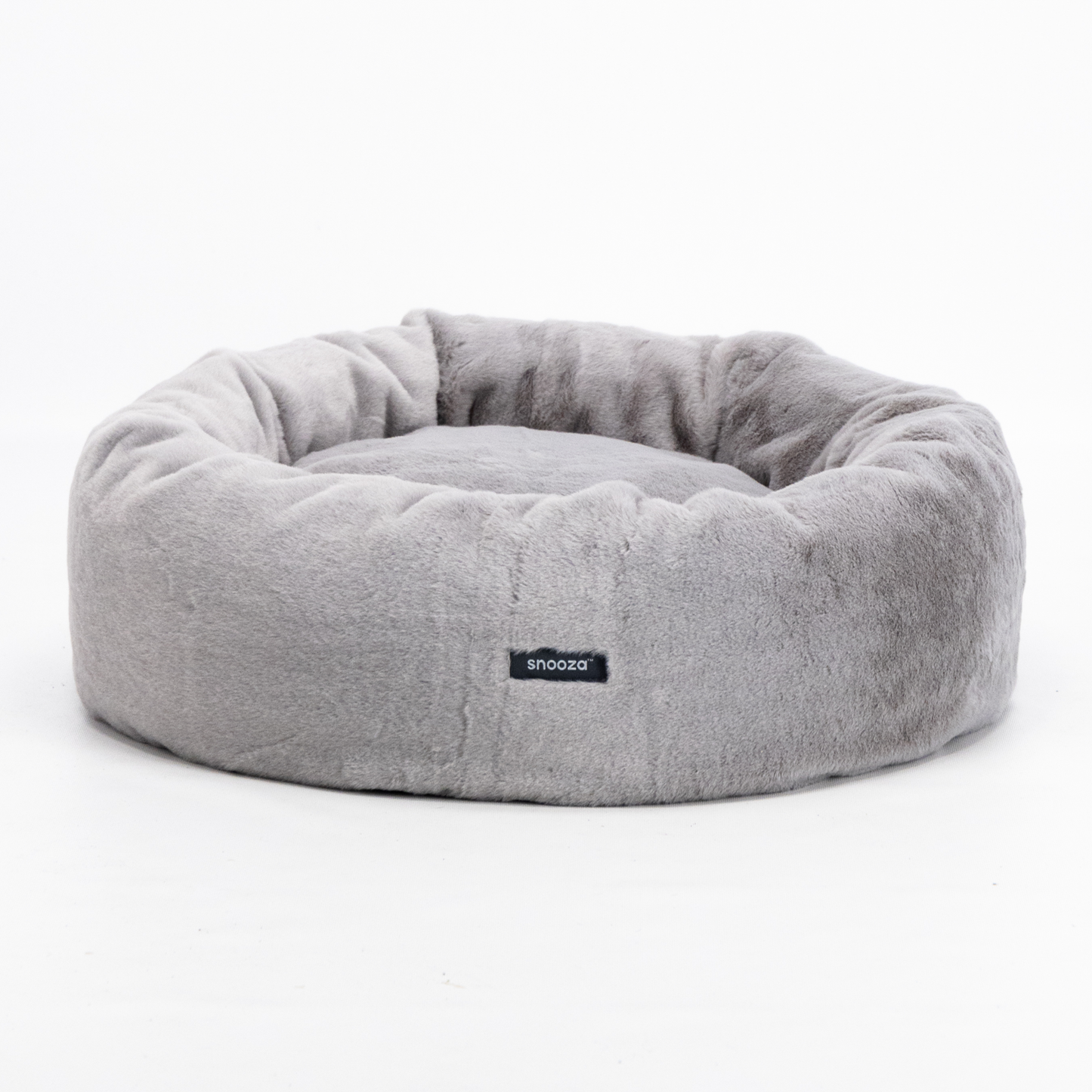 Luxe Fur Cuddler Dog Bed