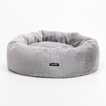 Luxe Fur Cuddler Dog Bed