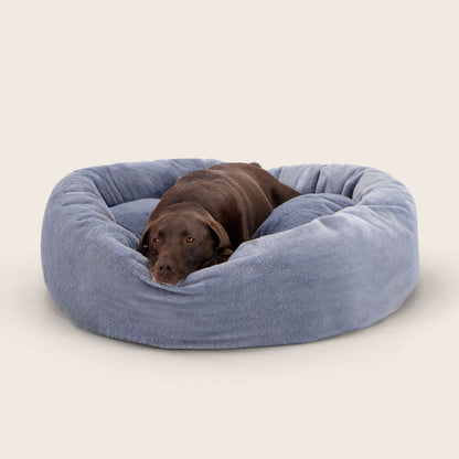 Luxe Fur Cuddler Dog Bed