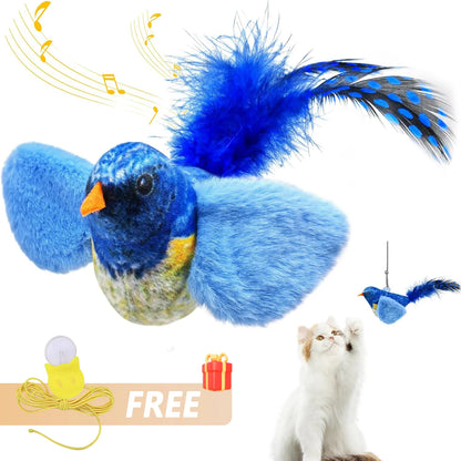 Interactive Pet Ball for Cats, Automatic Smart Spinning Ball