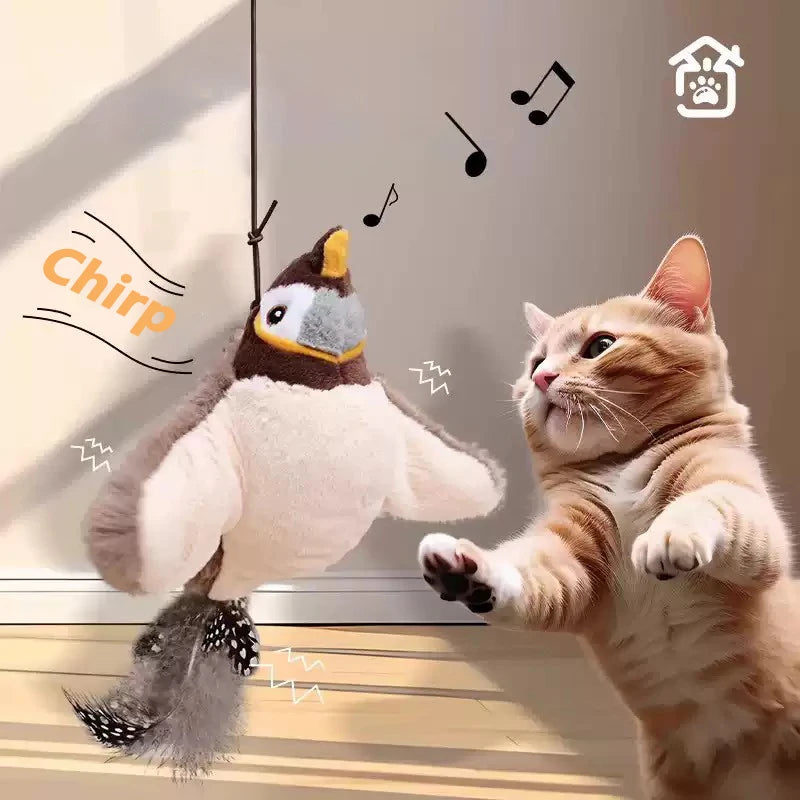 Interactive Pet Ball for Cats, Automatic Smart Spinning Ball