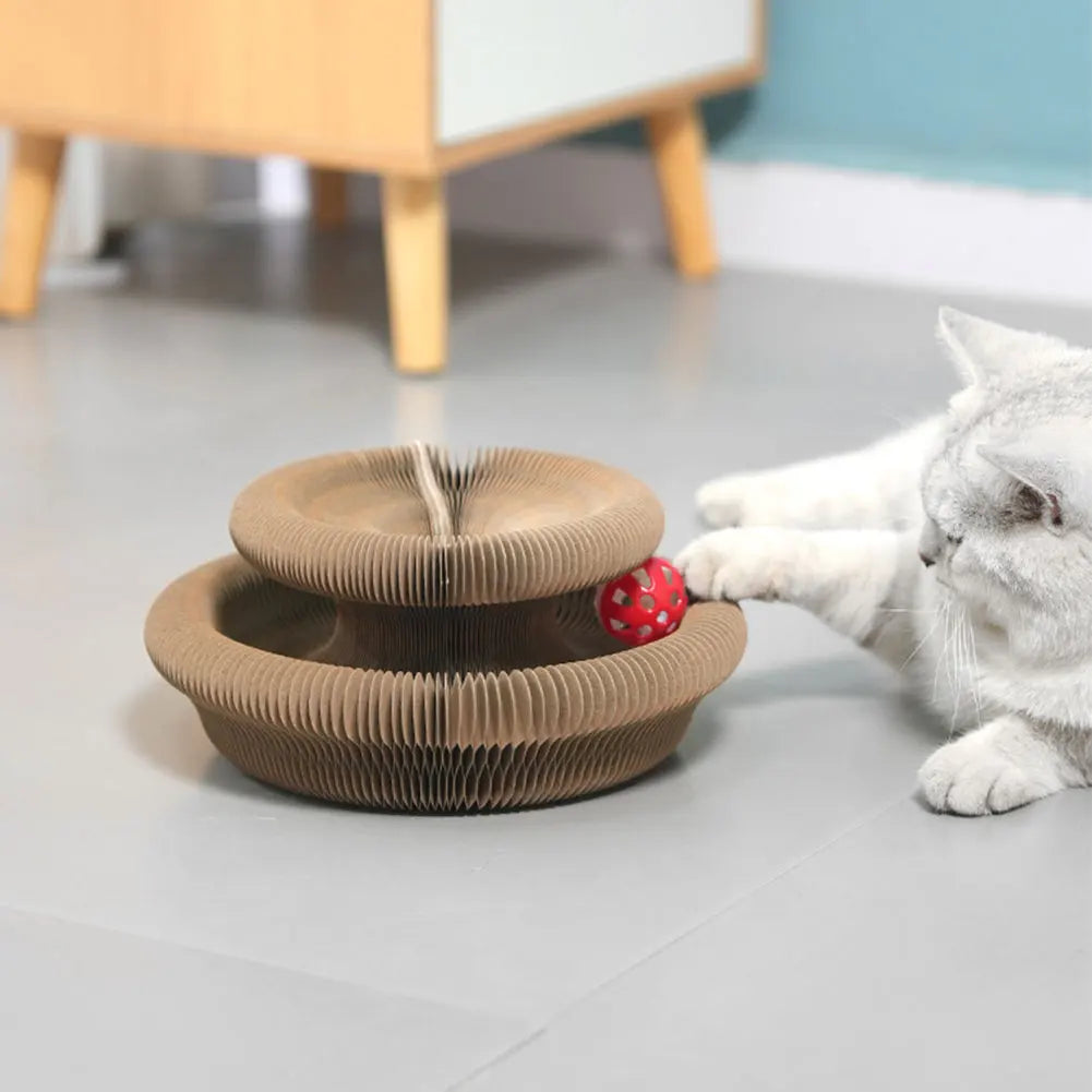 FamPets™ FlexiPlay Cat Scratcher & Lounge