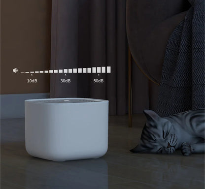 Pet Water Fountain with USB Pump and Filter 3L Automatic