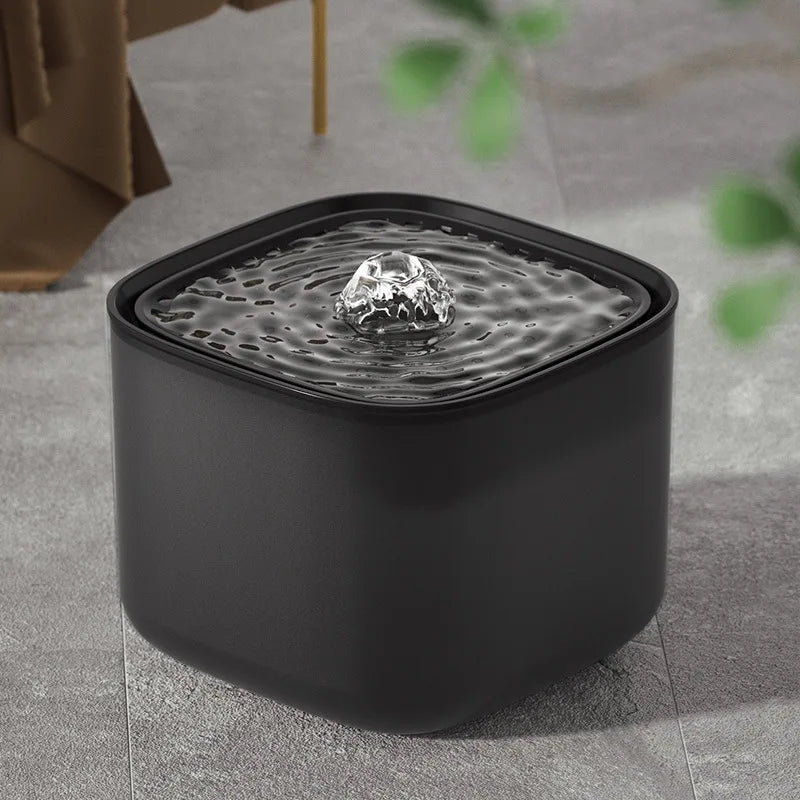 Pet Water Fountain with USB Pump and Filter 3L Automatic