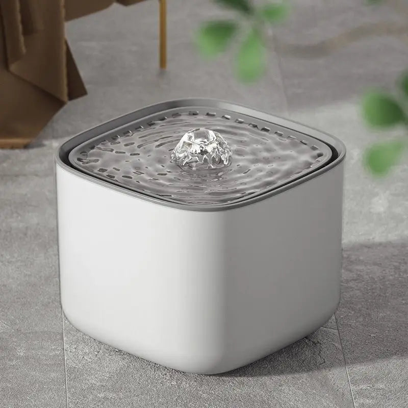 Pet Water Fountain with USB Pump and Filter 3L Automatic
