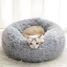 Calming Cuddler Cat Bed