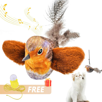 Interactive Pet Ball for Cats, Automatic Smart Spinning Ball