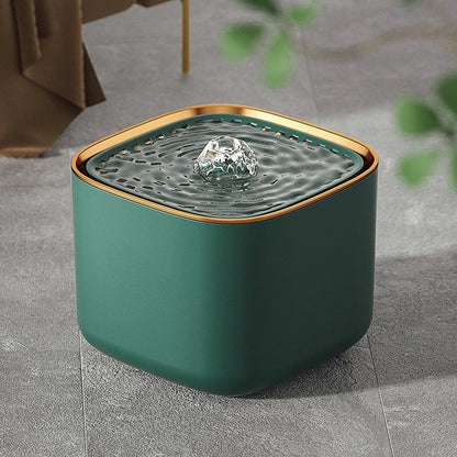 Pet Water Fountain with USB Pump and Filter 3L Automatic