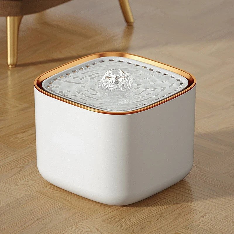 Pet Water Fountain with USB Pump and Filter 3L Automatic