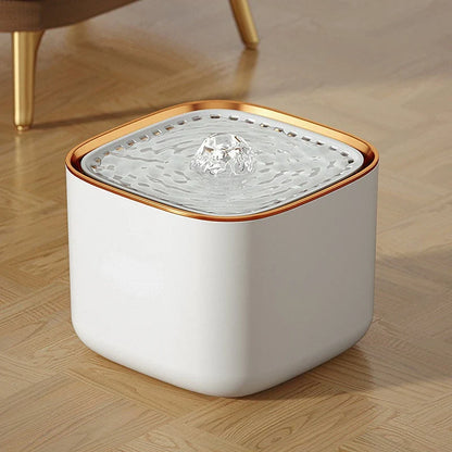 Pet Water Fountain with USB Pump and Filter 3L Automatic