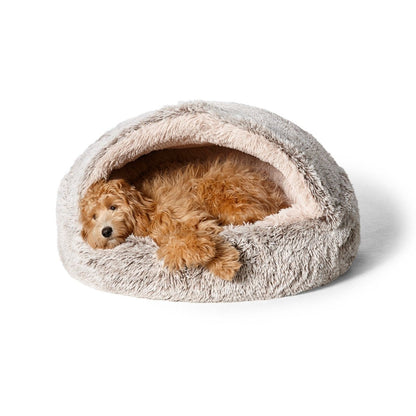 Calming Hoodie Cuddler Dog Bed