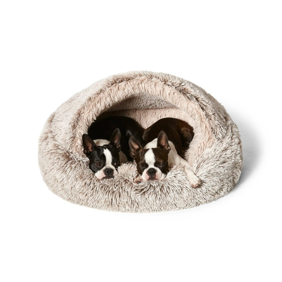Calming Hoodie Cuddler Dog Bed
