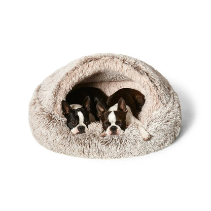 Calming Hoodie Cuddler Dog Bed