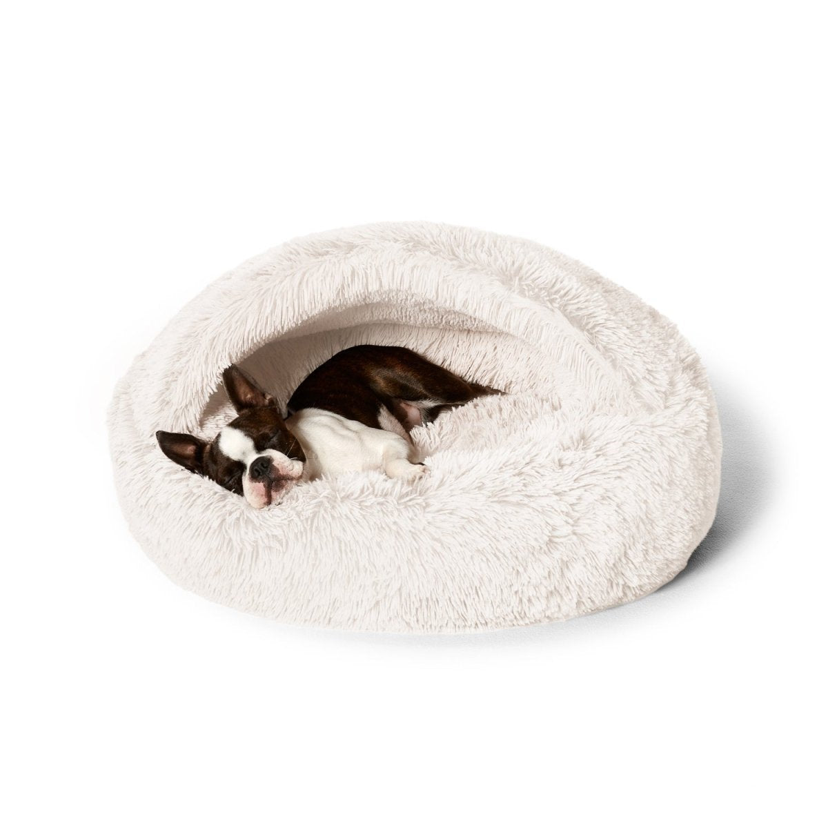 Calming Hoodie Cuddler Dog Bed