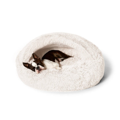 Calming Hoodie Cuddler Dog Bed