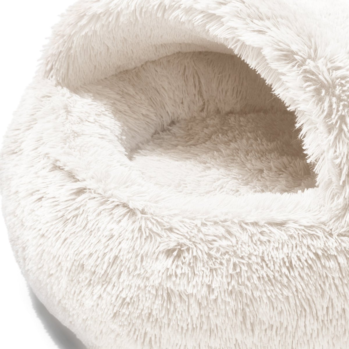 Calming Hoodie Cuddler Dog Bed
