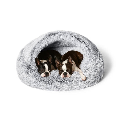 Calming Hoodie Cuddler Dog Bed